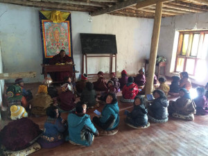 Education in the Dzachuka area of Tibet is a primary goal of Kilung Foundation