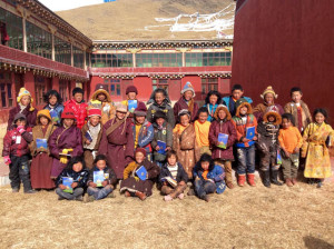 Education is precious for young people in the Tibetan highlands