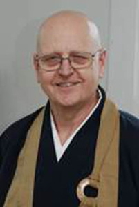 Zen teacher Kyogen Carlson, until his 2014 death, abbot of Dharma Rain Zen Center in Portland