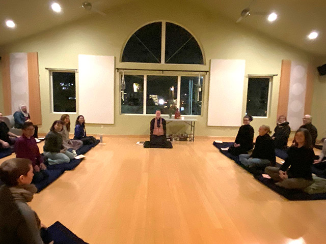 Zen in Vancouver: our inaugural in-person meditation session, January 25, 2025