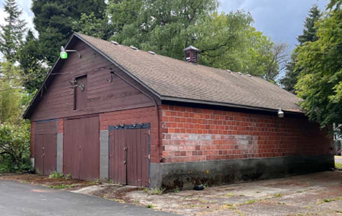 The Mason Farm barn, which will be home to the new Ring of Moss zendo.