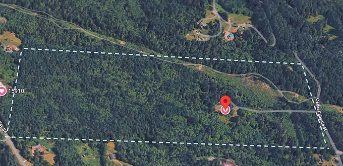 Clear Mountain Monastery has contracted to buy this 90-acre parcel of mostly forested land for the monastery, which is just 32 miles east of downtown Seattle.