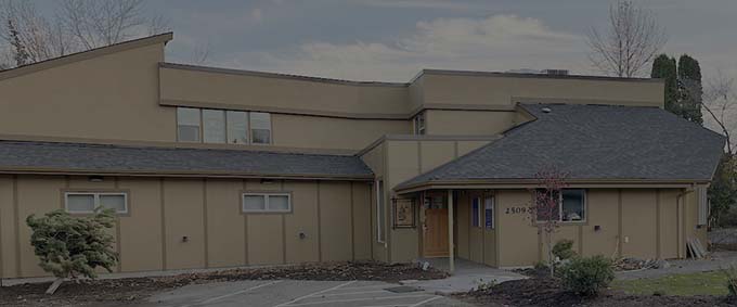 Red Cedar Zen’s Sansui-ji Buddhist Temple, in the Cedarwood neighborhood of Bellingham.