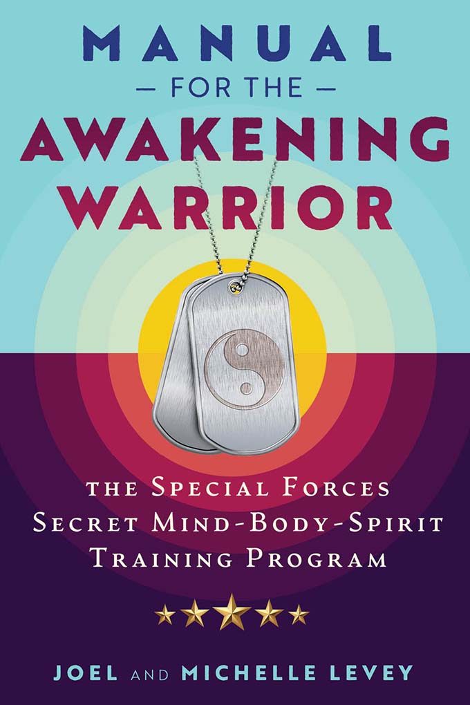 Manual for the Awakening Warrior is a unique dharma book, arising out of the Leveys’ experience  teaching inner work to special  forces soldiers.