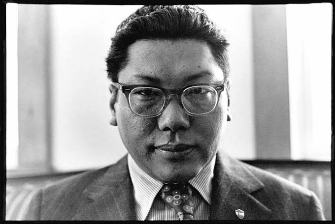 Shambhala founder Chogyam Trungpa Rinpoche.