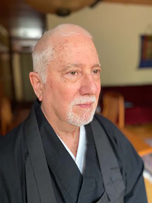 Portrait of Katsuryu Bill Cooper, 2025, co-author with Michael Elliston Roshi