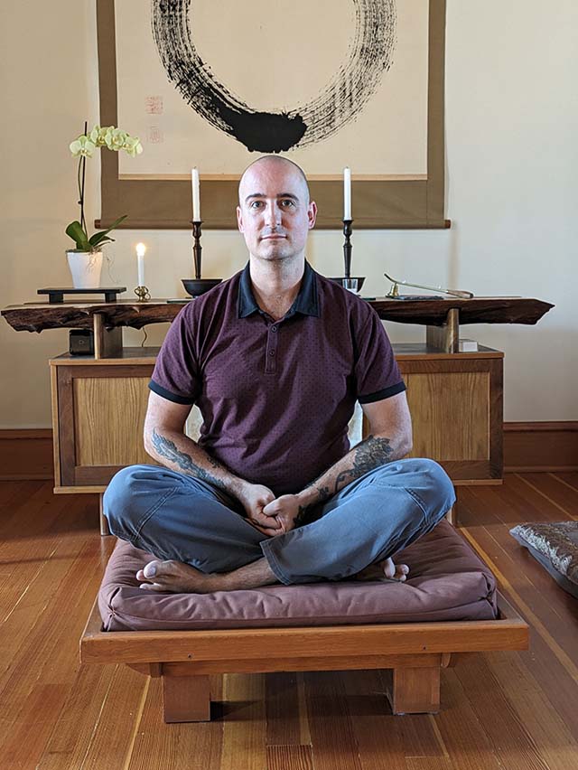 Bartlett teaches from his depth of his own practice