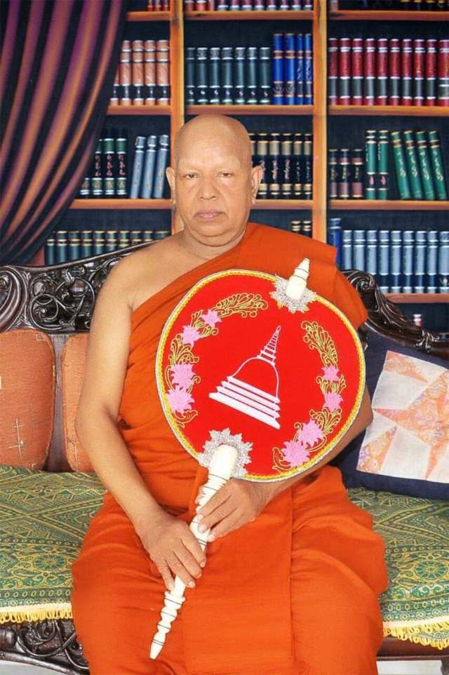 Most Venerable Polwatte Pagnananda Nayaka Thero, founder and longtime abbot of Sarana International Buddhist Center in Tukwila, Washington