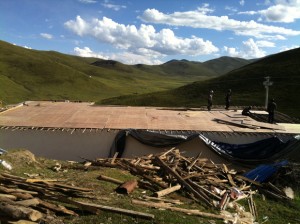 Rebuilding projects continue at Kilung Monastery