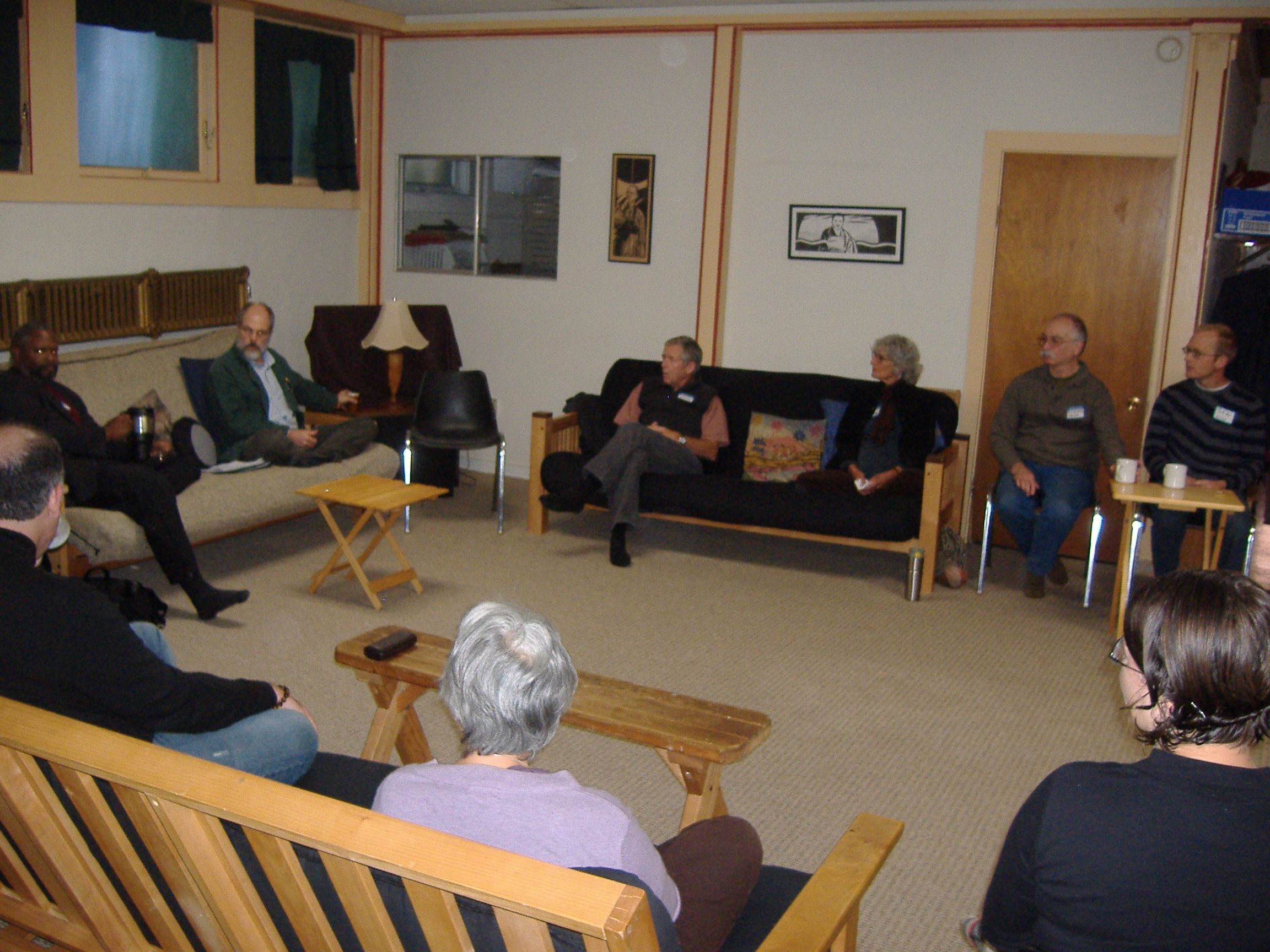 Teachers gather at Dharma Rain Zen Center in Portland, for the ninth Annual Teachers Meeting.