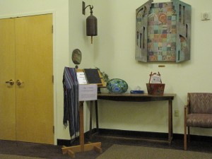 The entrance of the Salem Zen Center.