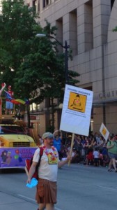 Confirmation of the right to marry made this year's parade especially joyful for Seattle-area Buddhists from the LGBT community