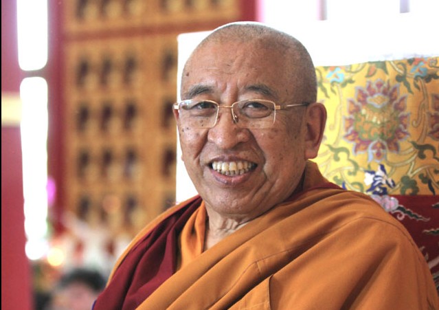 The Very Venerable Khenchen Thrangu Rinpoche