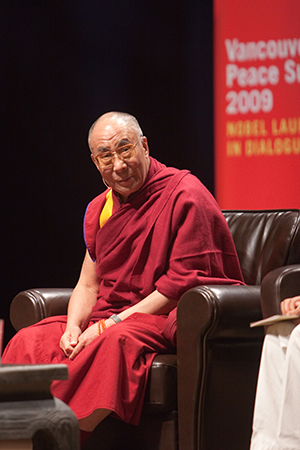 n his remarks, His Holiness emphasized “the need to foster empathy and altruism in children and youth,” according to Victor Chan