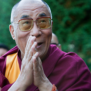 His Holiness the Dalai Lama, an embodiment of compassion