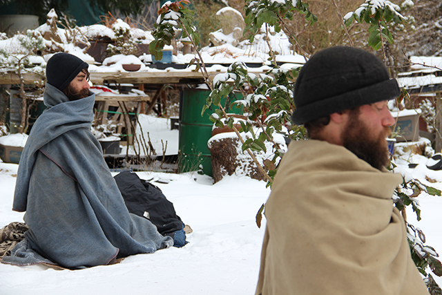 Dharma practice in the snow: Satyavayu, Andy Mummert