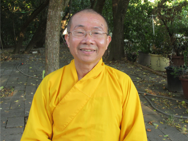 Ven. Thich Dong Trung, abbot of the Ten Thousand Medicine Buddha Temple