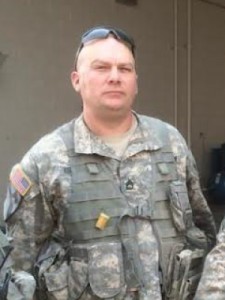 Kellnhofer in his military uniform