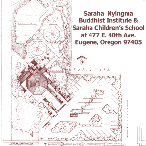 Original architectural drawings of Saraha Children's School and Saraha Institute
