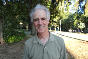 Steve Wilhelm, one of two Buddhist delegates to the council