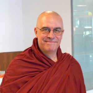 Venerable U Nandisena supports the group, and travels to the Seattle area from Mexico