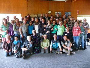 The Western Region Triratna annual Spring Sangha Retreat - The Four Preliminaries - at Camp Samish, May 2016