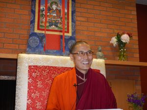 Dza Kilung Rinpoche at Portland “Devotion in Dzogchen” retreat