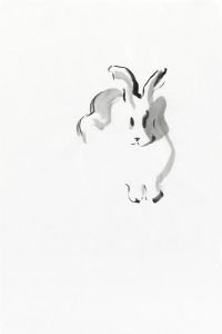 A rabbit, by Linda Davidson