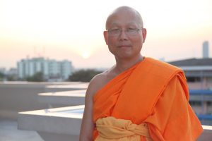 Venerable Manikanto Bhikku, a Thai monk who is abbot of the Seattle Meditation Center in Mountlake Terrace, said real monks don’t ask for donations, they just accept them.