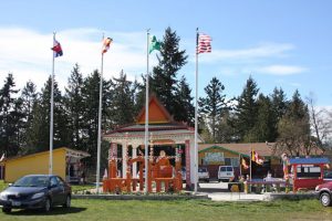 The Khmer Theravadin Buddhist Temple brings traditional Cambodian values, and architecture, to Tacoma.