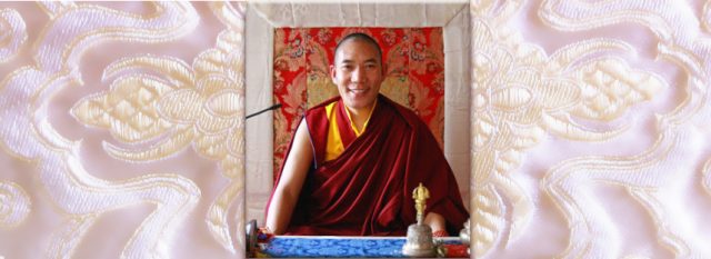 Chamtrul Rinpoche