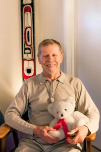 Don Tarbutton, co-founder of PDX Death Café and a retired Buddhist hospice chaplain.