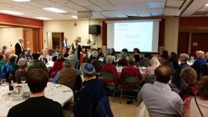 Annual Interfaith Seder, St Patrick Church, 2017.