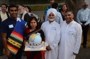 Sant Nirankari Mission Leaders, Annual Interfaith Summit, Interfaith Community Sanctuary, Summer, 2012.