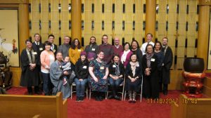 The planning committee, for “Rainbow of Infinite Light: LGBTQ and Shin Buddhism,” worked hard to bring the event together.