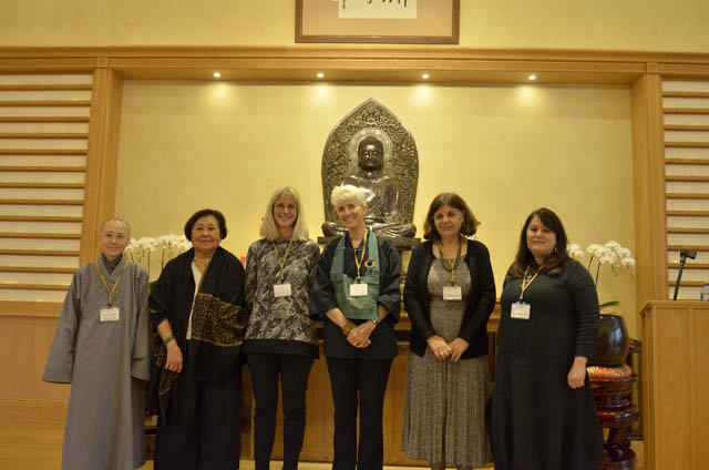 Reflecting the honoring of Asian and Western practitioners
