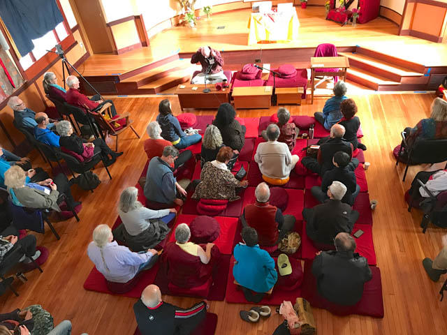 A New Year’s meditation, in the new Portland urban center.