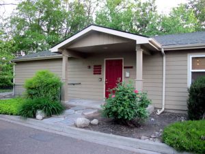 The sangha meets in the Many Waters Wellness Center (the native name for Walla Walla valley)