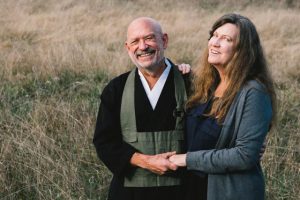 Peter Levitt and his wife, poet Shirley Graham