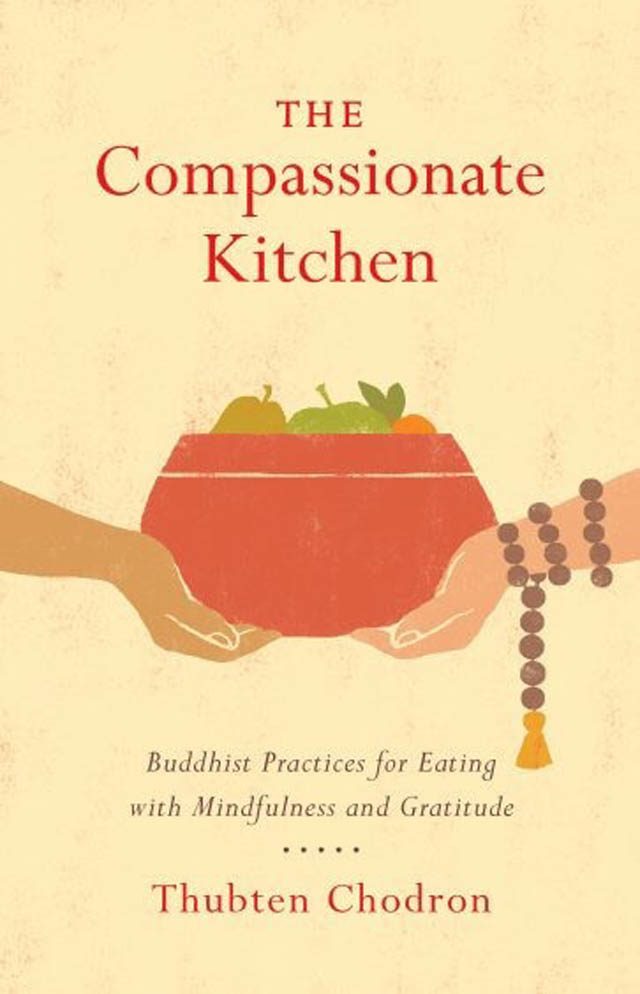 Cover for “The Compassionate Kitchen,” by Shambhala Publications