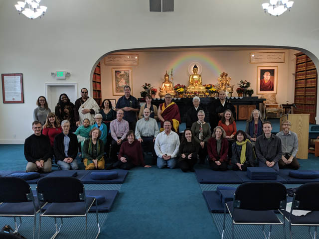 People from many regional Buddhist groups came together for the  opening convocation of the November Celebrating the Sangha event