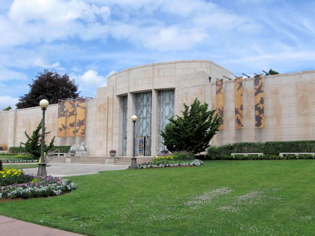 The Seattle Art Museum before renovation started