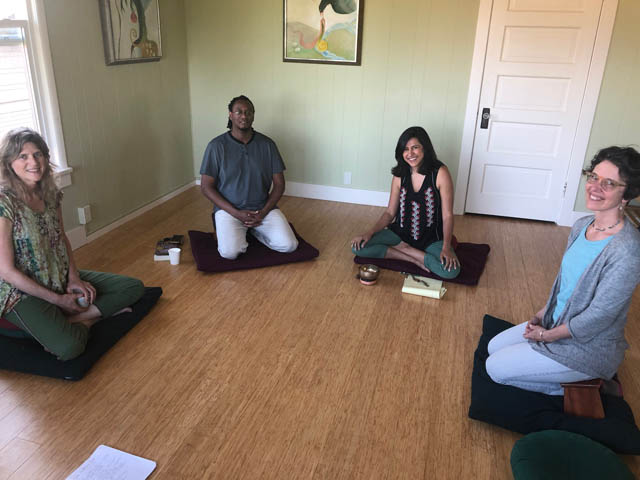 Seattle Mindfulness Center therapists Teresa Williams, John Guy, Neha Chawla and Mary Roy, have advice to offer on taking in the news.