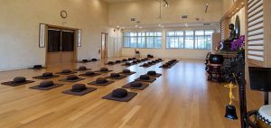 The Dharma Drum Chan meditation hall is a lonely place during COVID-19