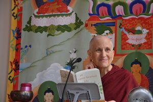 Ven. Thubten Chodron gives the Sharing the Dharma Day talk based on her book, “An Open-hearted Life.”