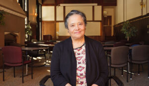 Professor and Dharma teacher Bonnie Duran serves on the board of White Swan Environmental, a Native American group