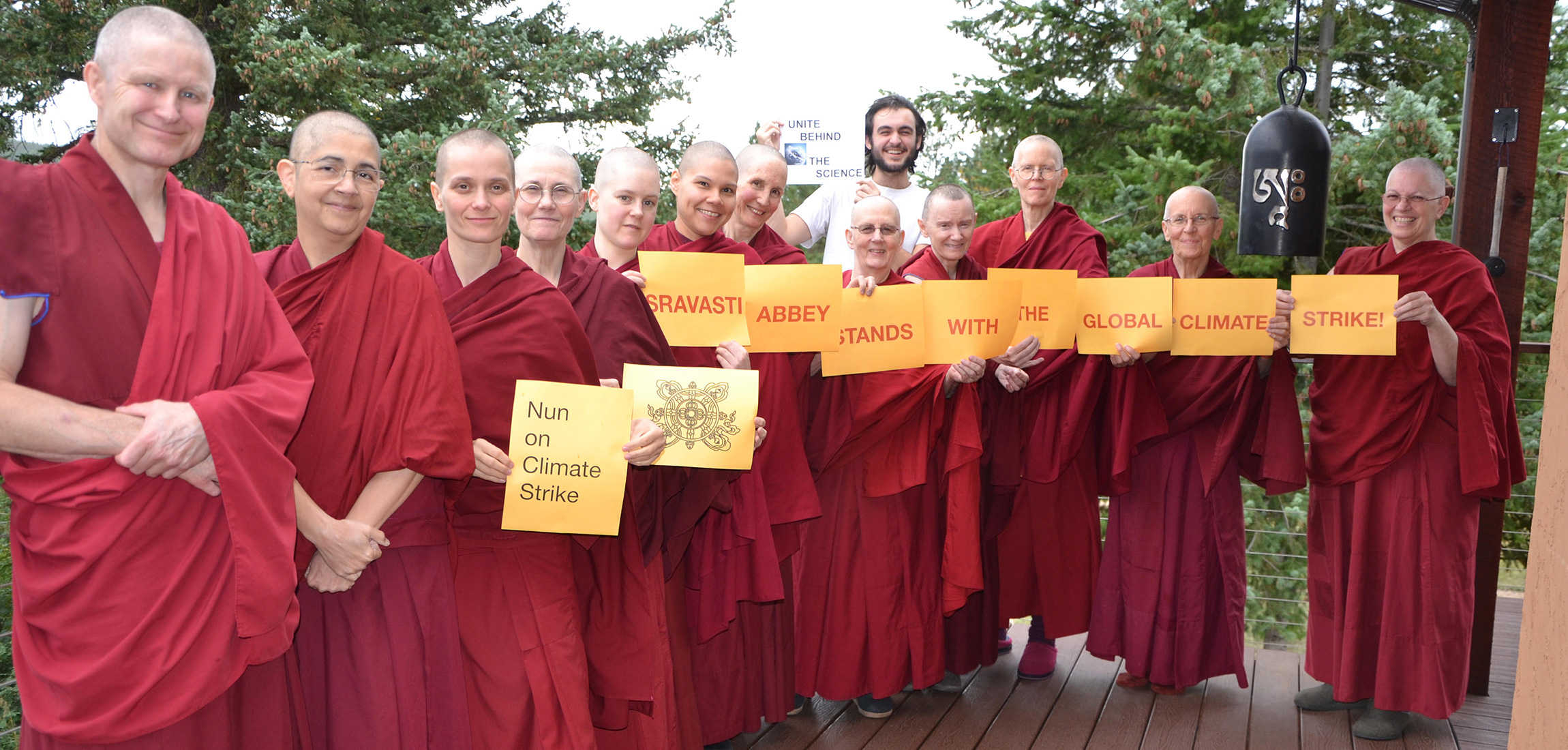 Faced with a difficult second half of 2020, Buddhist practitioners throughout the region got creative. Regional Buddhists turned to the future with creative initiatives to stop climate change, many new ways to offer Dharma online, and new forms of social activism