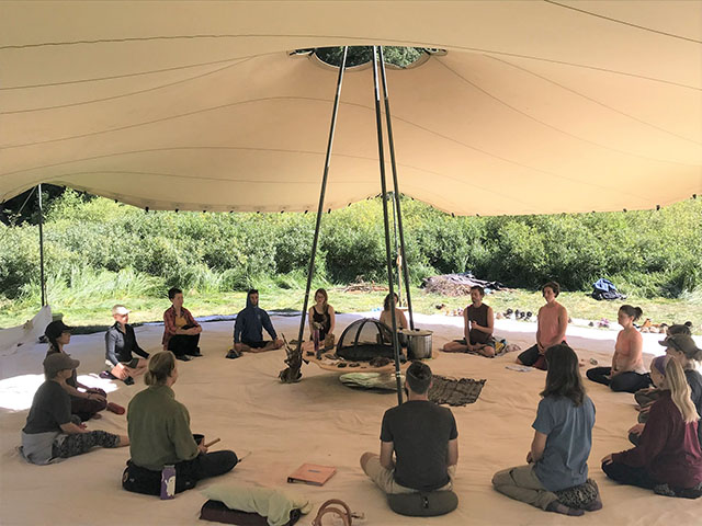 Woodland Day Retreat 19th June 2021 - Meridian Yoga