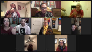 After we closed the Boise Dharma Center to in-person practice, we adapted and took our trainings online