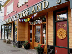 Banyen Book and Sound’s storefront is a Vancouver landmark, between downtown and the University of British Columbia
